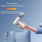 Gun Massager for Pain Relief – Deep Muscle Relaxation at Home