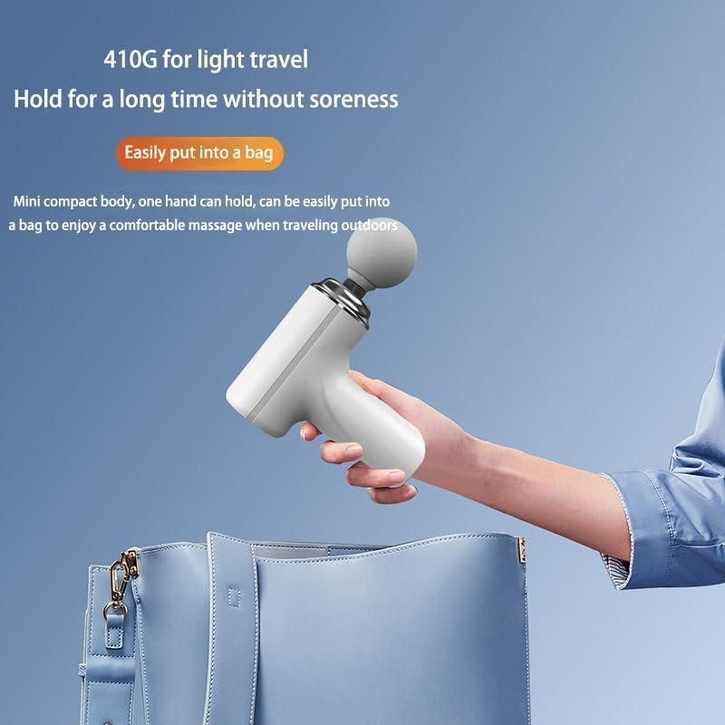 Gun Massager for Pain Relief – Deep Muscle Relaxation at Home