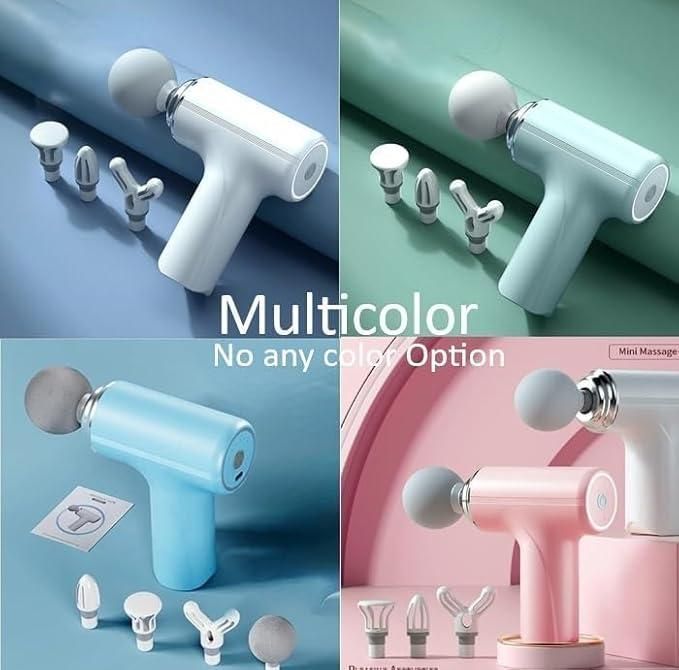 Gun Massager for Pain Relief – Deep Muscle Relaxation at Home