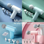 Gun Massager for Pain Relief – Deep Muscle Relaxation at Home