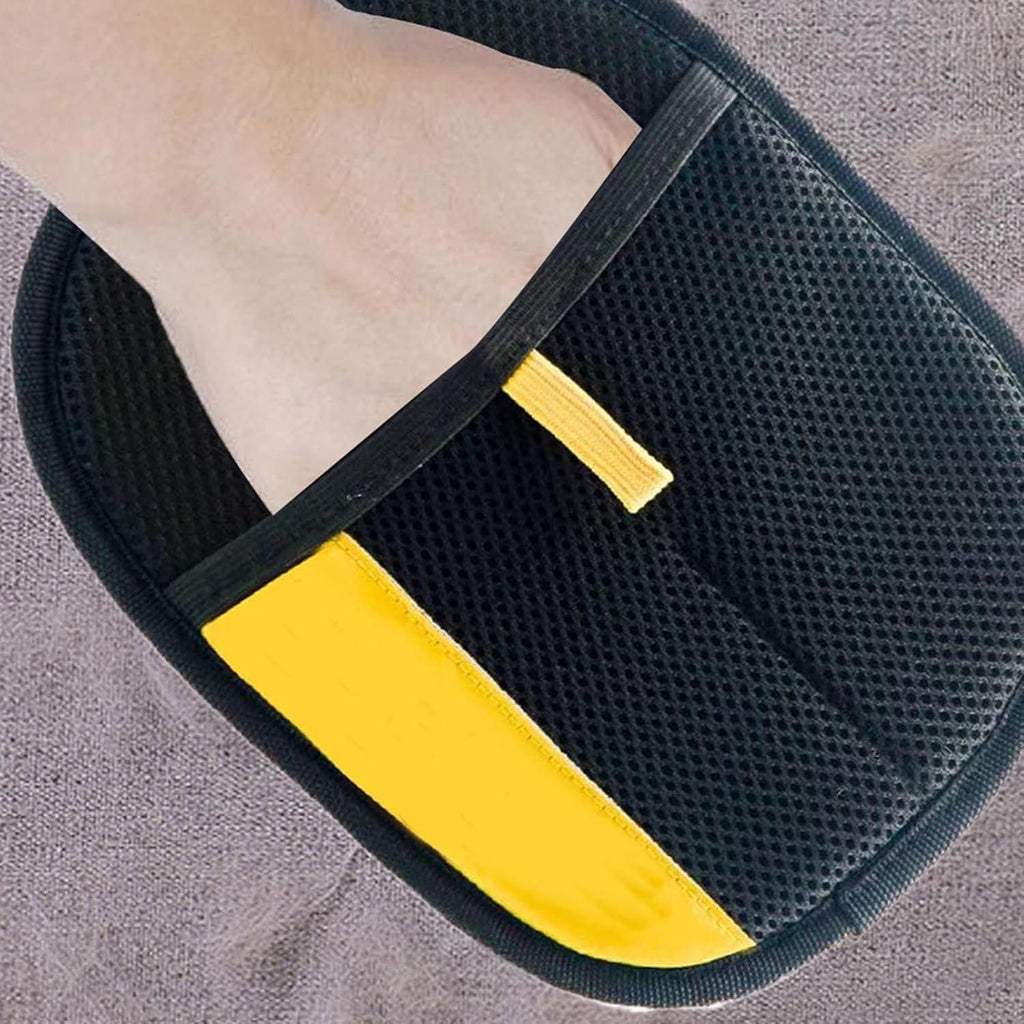 Pet Hair Removal Gloves – Double Sided Grooming Gloves (Pack of 2)