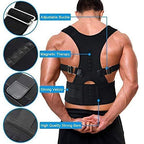 Posture Corrector Belt – Unisex Back Support Brace