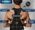 Posture Corrector Belt – Unisex Back Support Brace